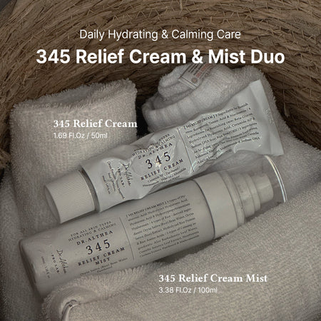345 Relief Cream & Mist Duo - Image 2