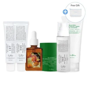 Glowing Skincare Routine Set